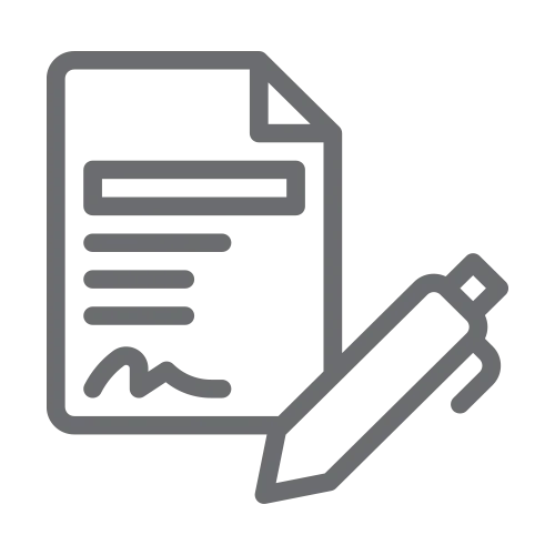 계약 및 일정 협의에 관한 이미지