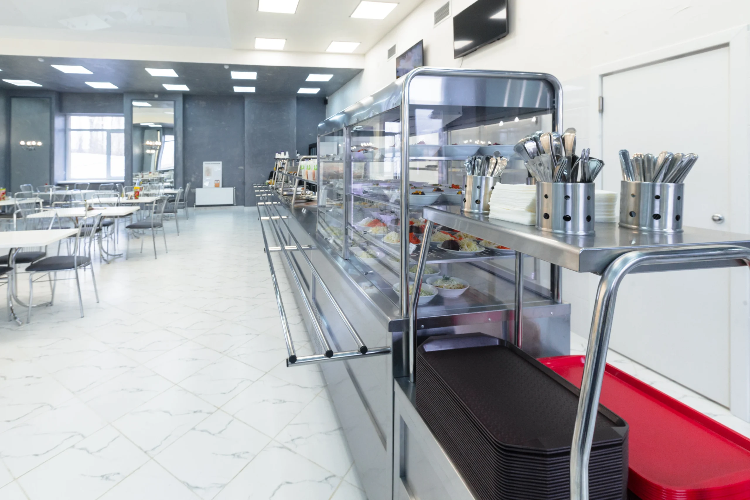 구내식당 납품에 관한 이미지